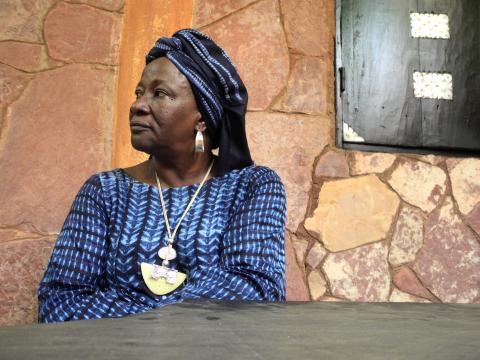 6. Entrevista a Aminata Traoré - política y activista- en Bamako, Mali (2011)