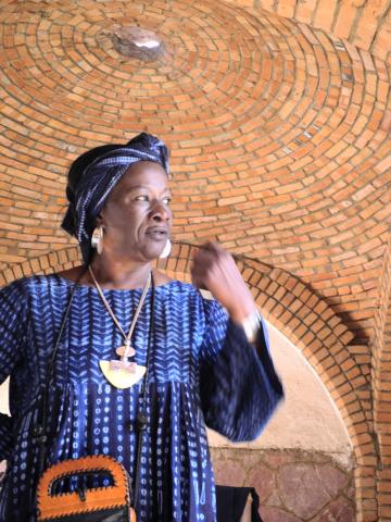 7. Entrevista a Aminata Traoré - política y activista- en Bamako, Mali (2011)