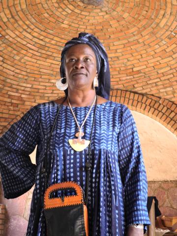 8. Entrevista a Aminata Traoré - política y activista- en Bamako, Mali (2011)