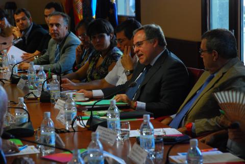 - Imagen de Guinea Bissau: Un país de oportunidades, en Casa África con la presencia del Embajador de España en Guinea Bissau, Alfonso López Perona
