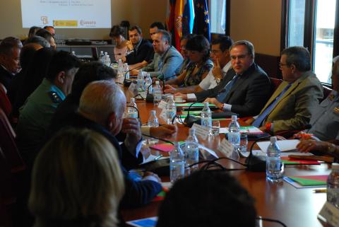 - Imagen de Guinea Bissau: Un país de oportunidades, en Casa África con la presencia del Embajador de España en Guinea Bissau, Alfonso López Perona