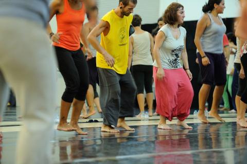 3. Taller de Melaku Belay en MUMES, 2012