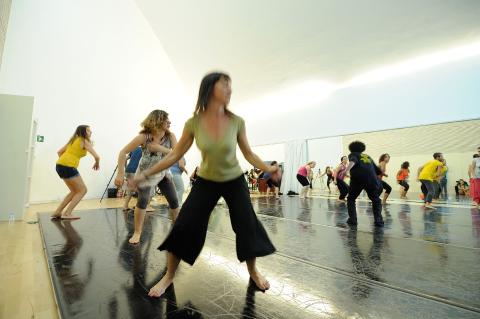4. Taller de Melaku Belay en MUMES, 2012