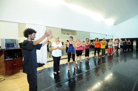 6. Taller de Melaku Belay en MUMES, 2012
