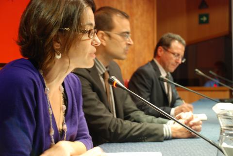 2. Imagen de la presentación de la Mesa de Debate