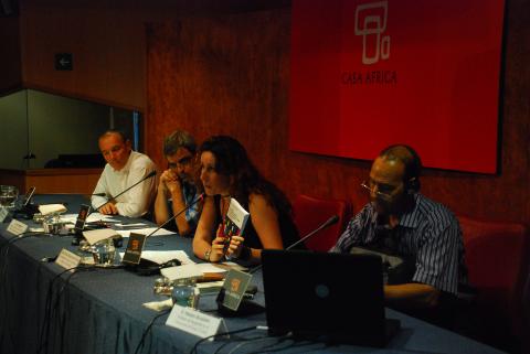 8. Intervención de Olivia Orozco -Coordinadora de Formación, Economía y Negocios de Casa Árabe-