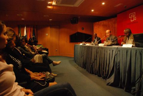 1. Acto de celebración del III Aniversario de la Federación de Asociaciones de Africanos en Canarias (FAAC) en Casa África
