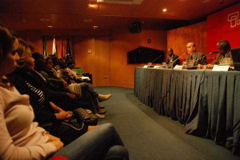 3. Acto de celebración del III Aniversario de la Federación de Asociaciones de Africanos en Canarias (FAAC) en Casa África