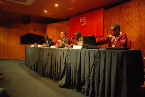 4. Acto de celebración del III Aniversario de la Federación de Asociaciones de Africanos en Canarias (FAAC) en Casa África