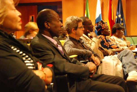 7. Acto de celebración del III Aniversario de la Federación de Asociaciones de Africanos en Canarias (FAAC) en Casa África