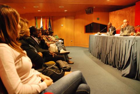 8. Acto de celebración del III Aniversario de la Federación de Asociaciones de Africanos en Canarias (FAAC) en Casa África