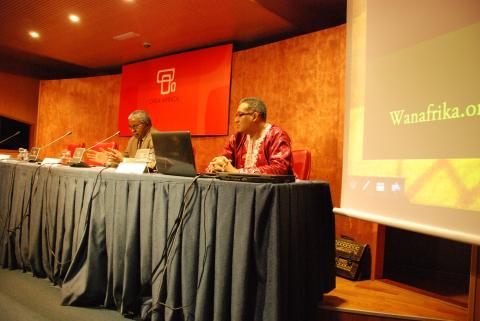 9. Conferencia de Antumi Toasijé -El panafricanismo ante los recientes ataques a la soberanía de los estados africanos en Casa África