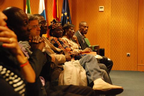 10. Acto de celebración del III Aniversario de la Federación de Asociaciones de Africanos en Canarias (FAAC) en Casa África