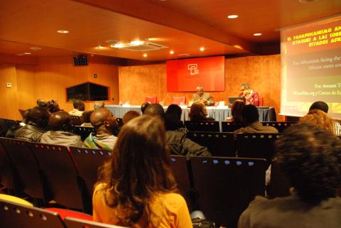 12. Acto de celebración del III Aniversario de la Federación de Asociaciones de Africanos en Canarias (FAAC) en Casa África