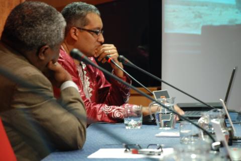 13. Conferencia de Antumi Toasijé -El panafricanismo ante los recientes ataques a la soberanía de los estados africanos en Casa África