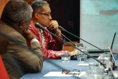 14. Conferencia de Antumi Toasijé -El panafricanismo ante los recientes ataques a la soberanía de los estados africanos en Casa África