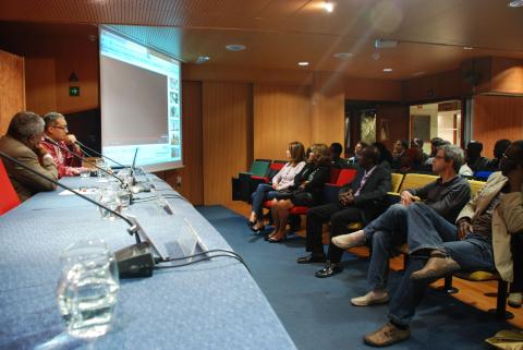 15. Conferencia de Antumi Toasijé -El panafricanismo ante los recientes ataques a la soberanía de los estados africanos en Casa África