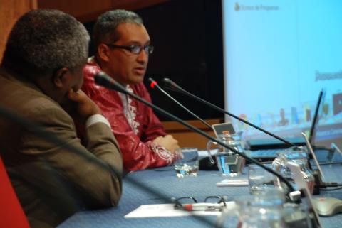16. Conferencia de Antumi Toasijé -El panafricanismo ante los recientes ataques a la soberanía de los estados africanos en Casa África