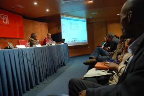 17. Conferencia de Antumi Toasijé -El panafricanismo ante los recientes ataques a la soberanía de los estados africanos en Casa África