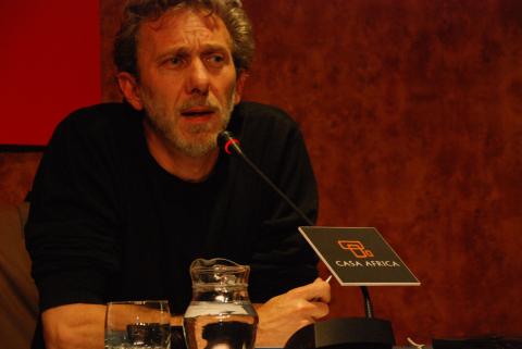 6. Intervención de Javier Bauluz, periodista enviado a Ruanda y ganador del Premio Pulitzer