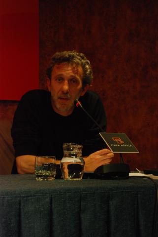 7. Intervención de Javier Bauluz, periodista enviado a Ruanda y ganador del Premio Pulitzer