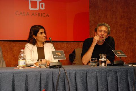 8. Intervención Javier Bauluz, periodista enviado a Ruanda y ganador del Premio Pulitzer