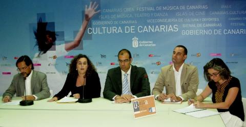 1. Rueda de prensa de presentación del Salón del Libro Africano, SILA en 2009