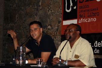 6. Participación de Donato Ndongo (Guinea Ecuatorial) con Alfonso González Jerez en el SILA, 2009