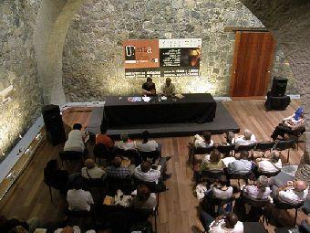 11. Participación de Donato Ndongo (Guinea Ecuatorial) con Alfonso González Jerez en el SILA, 2009