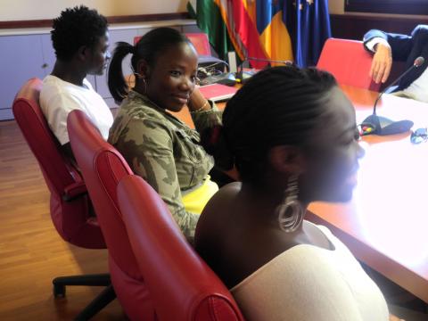4. II Curso de formación en animación socio-cultural para africanos en Casa África, 2012