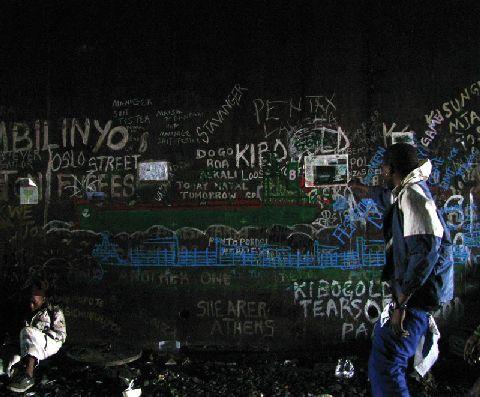 9. Imagen de Stow away, obra realizada por Conor Ralphs para la residencia artística en Hangar (Barcelona), 2012