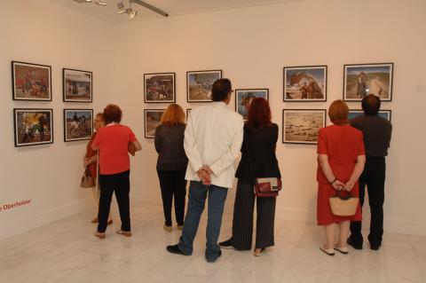 20. Imágenes de la inauguración pública de la exposición 3+3, África Plural en la sede de Casa África
