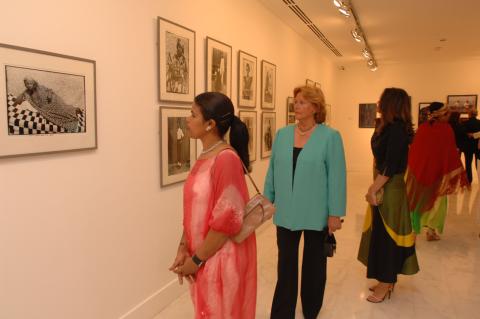 21. Imágenes de la inauguración pública de la exposición 3+3, África Plural en la sede de Casa África