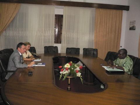 52. Reunión de la representación de Casa África en Guinea Bissau para la exposición 3+3, África Plural