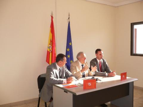 54. Acto de presentación de la exposición 3+3, África Plural en Guinea Bissau