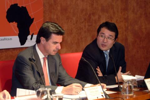 3.  Presentación del Seminario Internacional África, la nueva frontera China, 2007 en Casa África