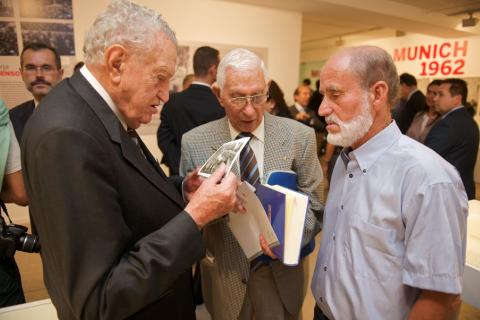 11.  Inauguración de la exposición Munich 1962, El 'contubernio' de la concordia en el Centro de Arte Contemporáneo Juan Ismael, Fuerteventura