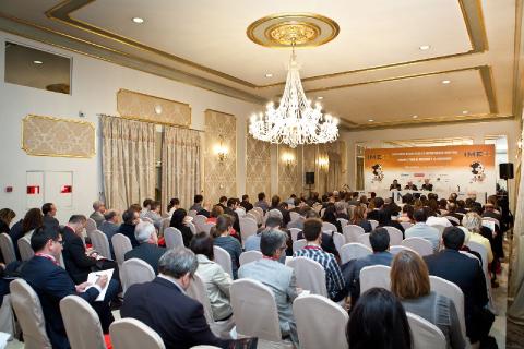 1. Imagen de la mesa de debate sobre África en Barcelona con motivo de la celebración de IMEX / Impuls Exterior, 2012