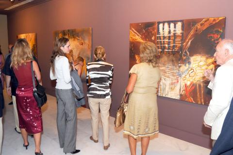 4. Inauguración de la exposición en Casa África AEA Tubab: ¿África es así, m’zungu?, 2008