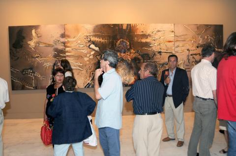 6. Inauguración de la exposición en Casa África AEA Tubab: ¿África es así, m’zungu?, 2008