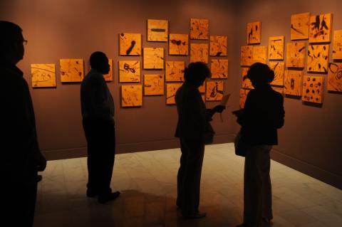 8. Inauguración de la exposición en Casa África AEA Tubab: ¿África es así, m’zungu?, 2008
