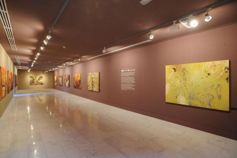 11. Imagen de la exposición en Casa África AEA Tubab: ¿África es así, m’zungu?, 2008