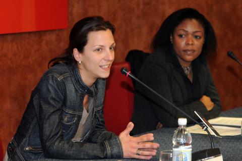 36. Imagen del Seminario relacionadas con la exposición, África: ecos espirituales y rastros artísticos en Casa África