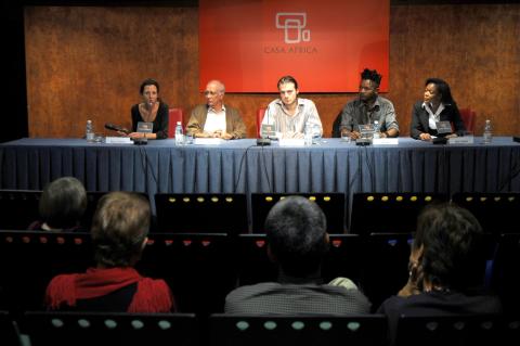 39. Imagen del Seminario relacionadas con la exposición, África: ecos espirituales y rastros artísticos en Casa África
