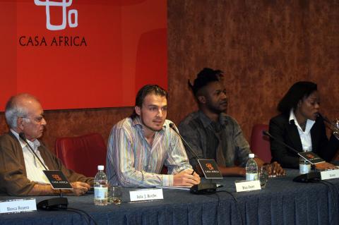 40. Imagen del Seminario relacionadas con la exposición, África: ecos espirituales y rastros artísticos en Casa África