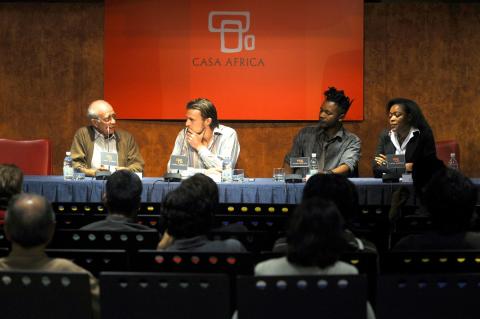 42. Imagen del Seminario relacionadas con la exposición, África: ecos espirituales y rastros artísticos en Casa África