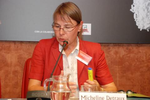 2. Imagen de la mesa de debate Crisis Alimentaria en África en Casa África, 2008
