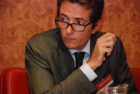7. Imagen de la mesa de debate Crisis Alimentaria en África en Casa África, 2008