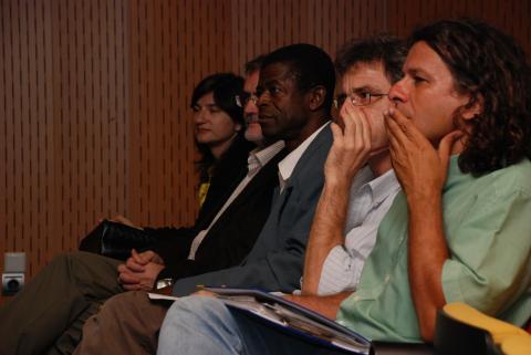 11. Imagen de la asistencia en el VI Congreso de Estudios Africanos en el Mundo Ibérico (2008), en Casa África