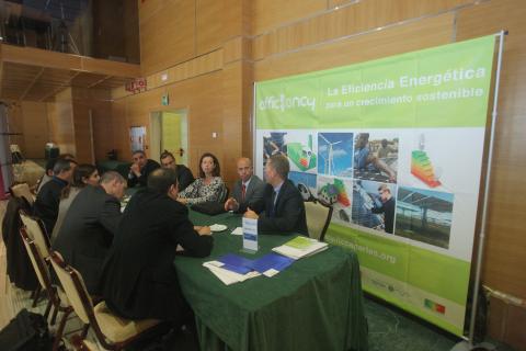 3. Imagen de la presentación de Africagua en Fuerteventura, 2012
